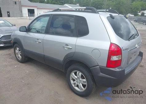 2006 Hyundai Tucson Gls/Limited z USA, uszkodzony, nr VIN KM8JN72D36U388997